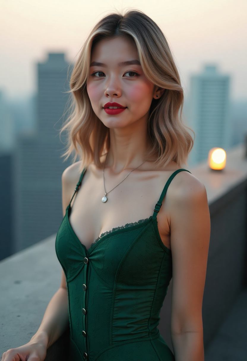 电梯监控剧照