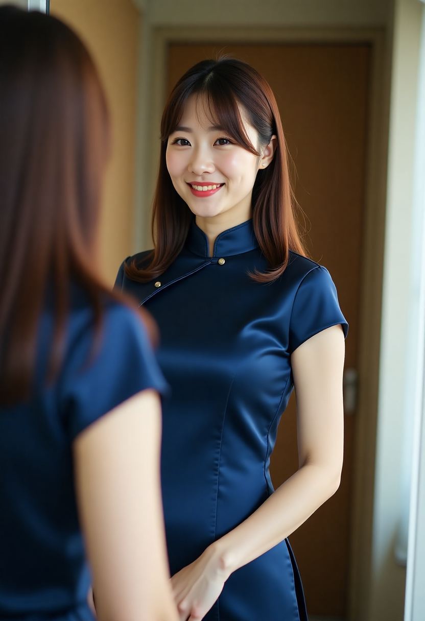 酒红沙发与唱片机剧照